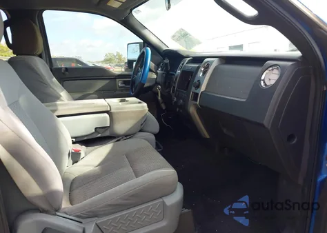 2011 Ford F-150 Xlt из США, поврежденный, VIN 1FTEW1CM8BFB25613